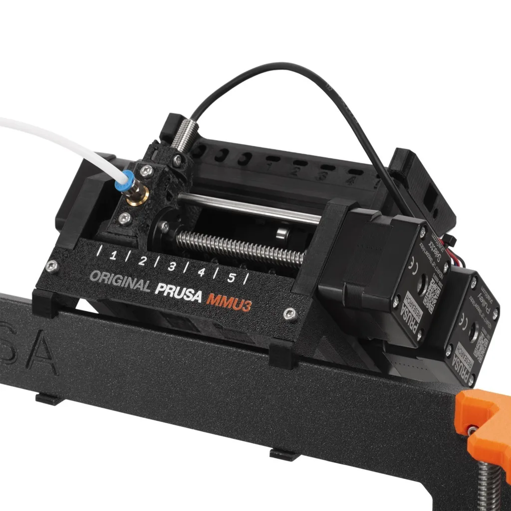 AMS vs MMU3: Which Multi-Material 3D Printing System is Right for You? 3 prusa mmu3 multi-material system